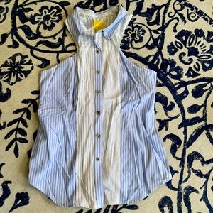 Anthropologie Maeve button up top 8